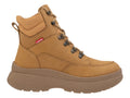 Botas Militares Levis Color Tan para Mujer