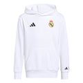 adidas Real Madrid Avengers Youth Soccer Hoodie White