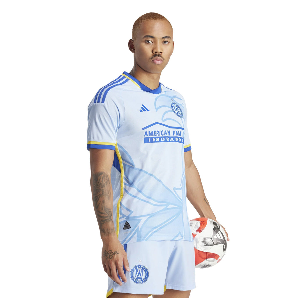 adidas Mens Atlanta United Away Authentic Jersey 24