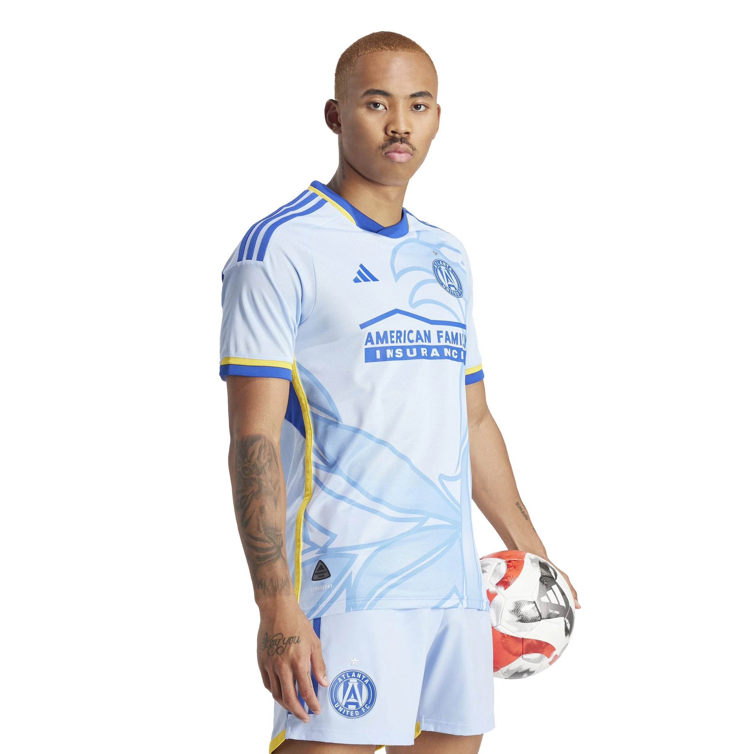 adidas Mens Atlanta United Away Authentic Jersey 24