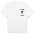 Bad To The Bone Tee White