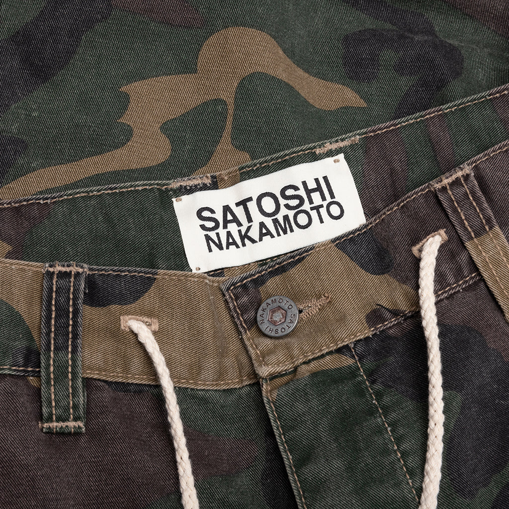 Camo Board Short Camo
