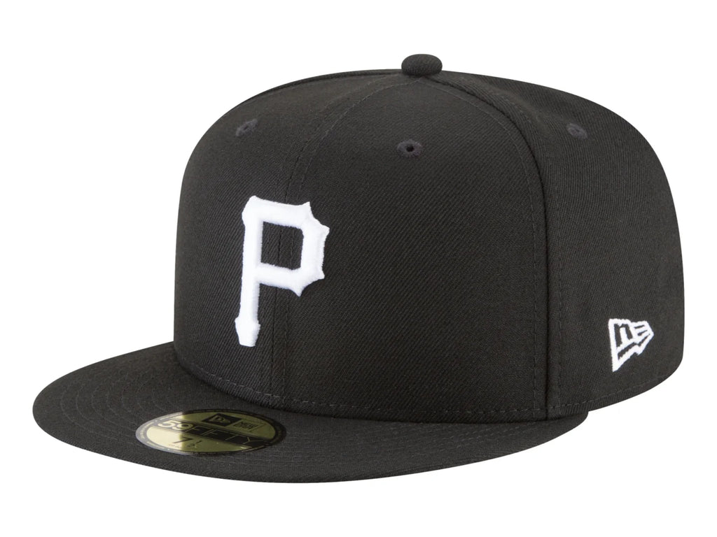 Gorra New Era Pittsburgh Pirates Negro para Hombre
