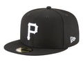 Gorra New Era Pittsburgh Pirates Negro para Hombre