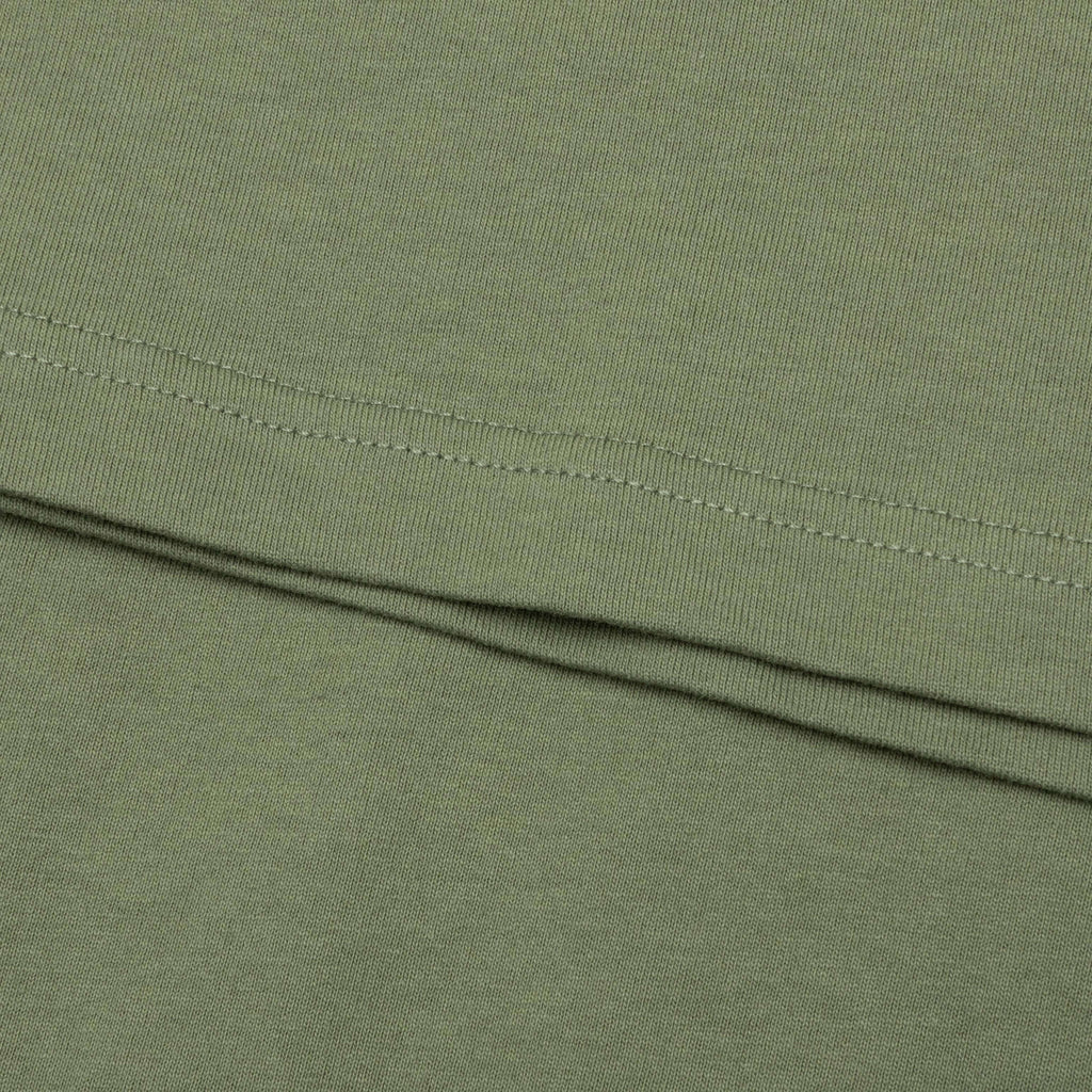 Collegiate Arch Tee Oil Green