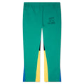 Flare Sweatpant Emerald Green