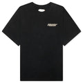 Honor Globe Logo Tee Black