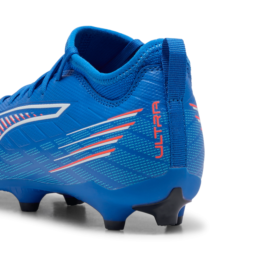 PUMA Ultra 6 Match FG AG Firm Multi Ground Kids Soccer Cleats Blue White