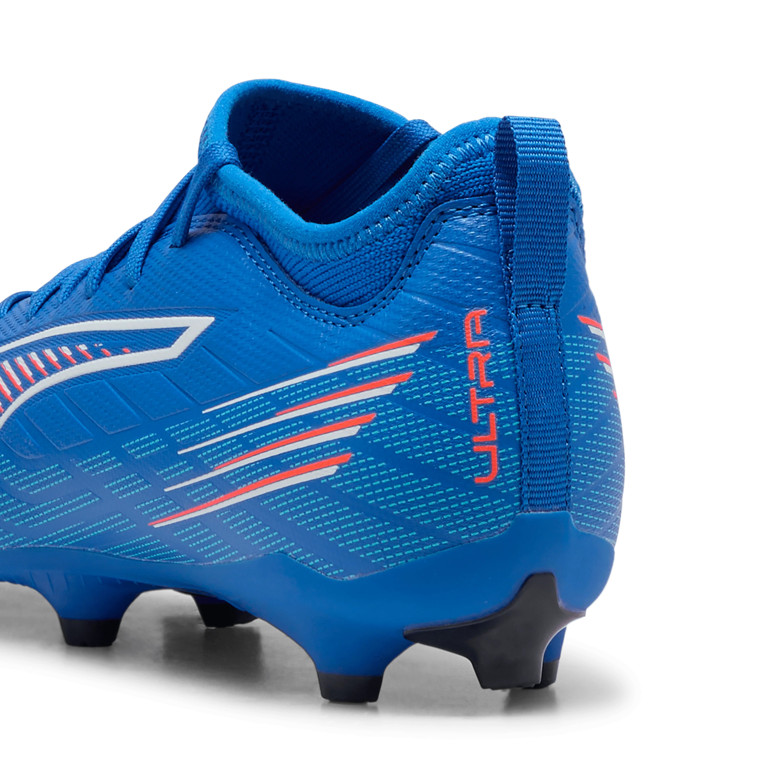 PUMA Ultra 6 Match FG AG Firm Multi Ground Kids Soccer Cleats Blue White