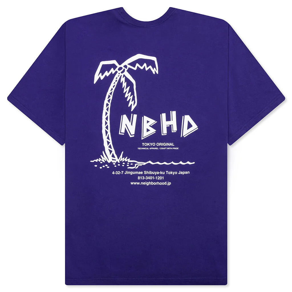 NH S S Tee 6 Blue