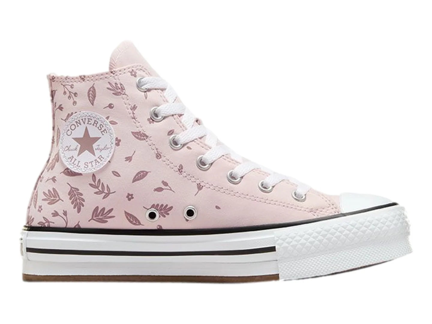 Tenis Converse Chuck Taylor All Star Blush Hush para Niña