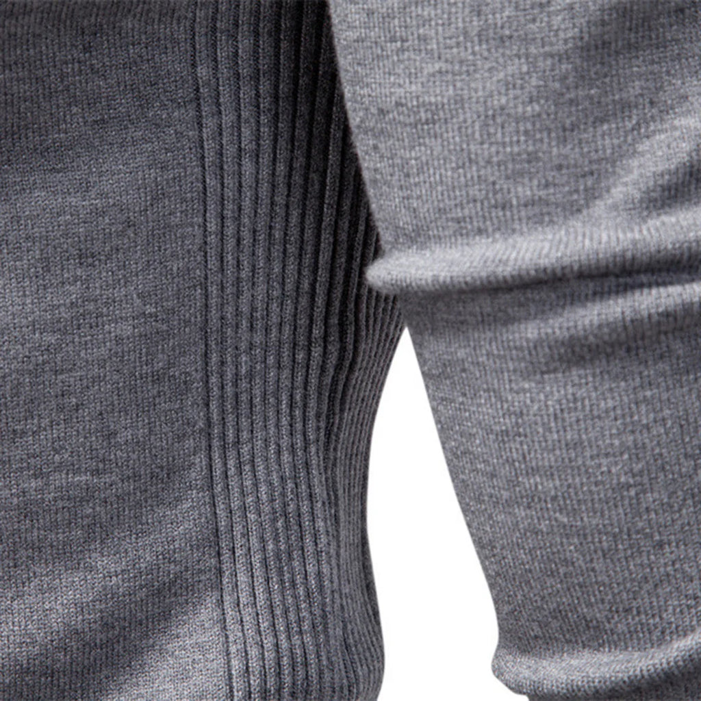 Mens Crewneck Pullover Sweater