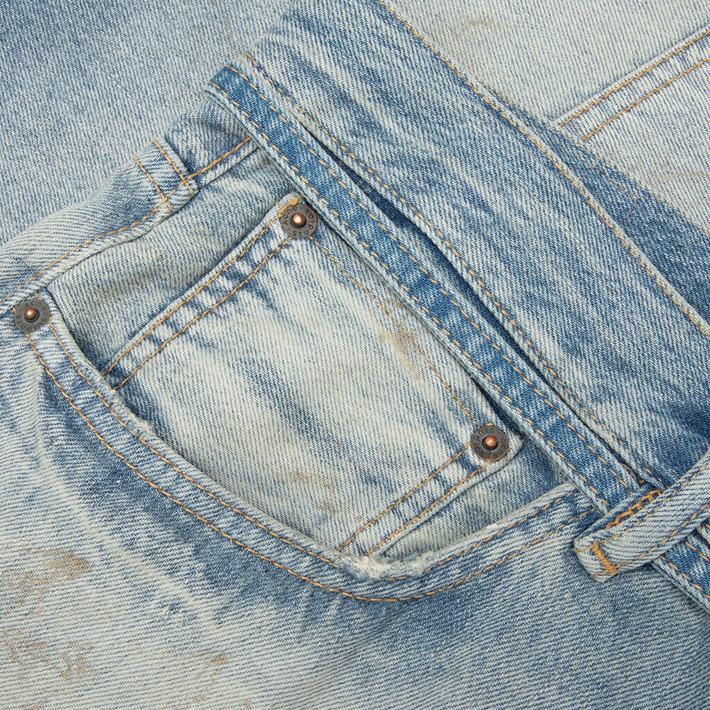 Denim Shorts Light Blue