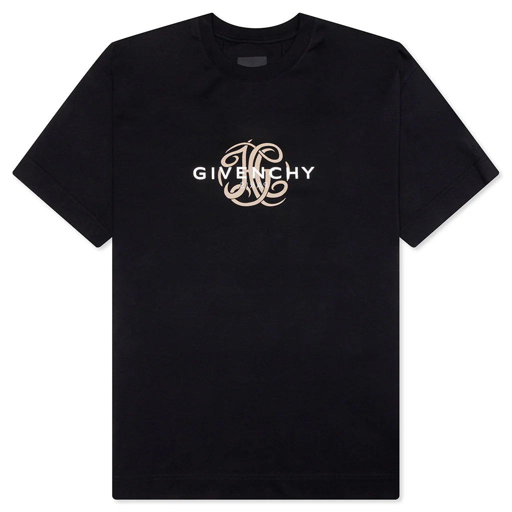 Reverse T Shirt Black