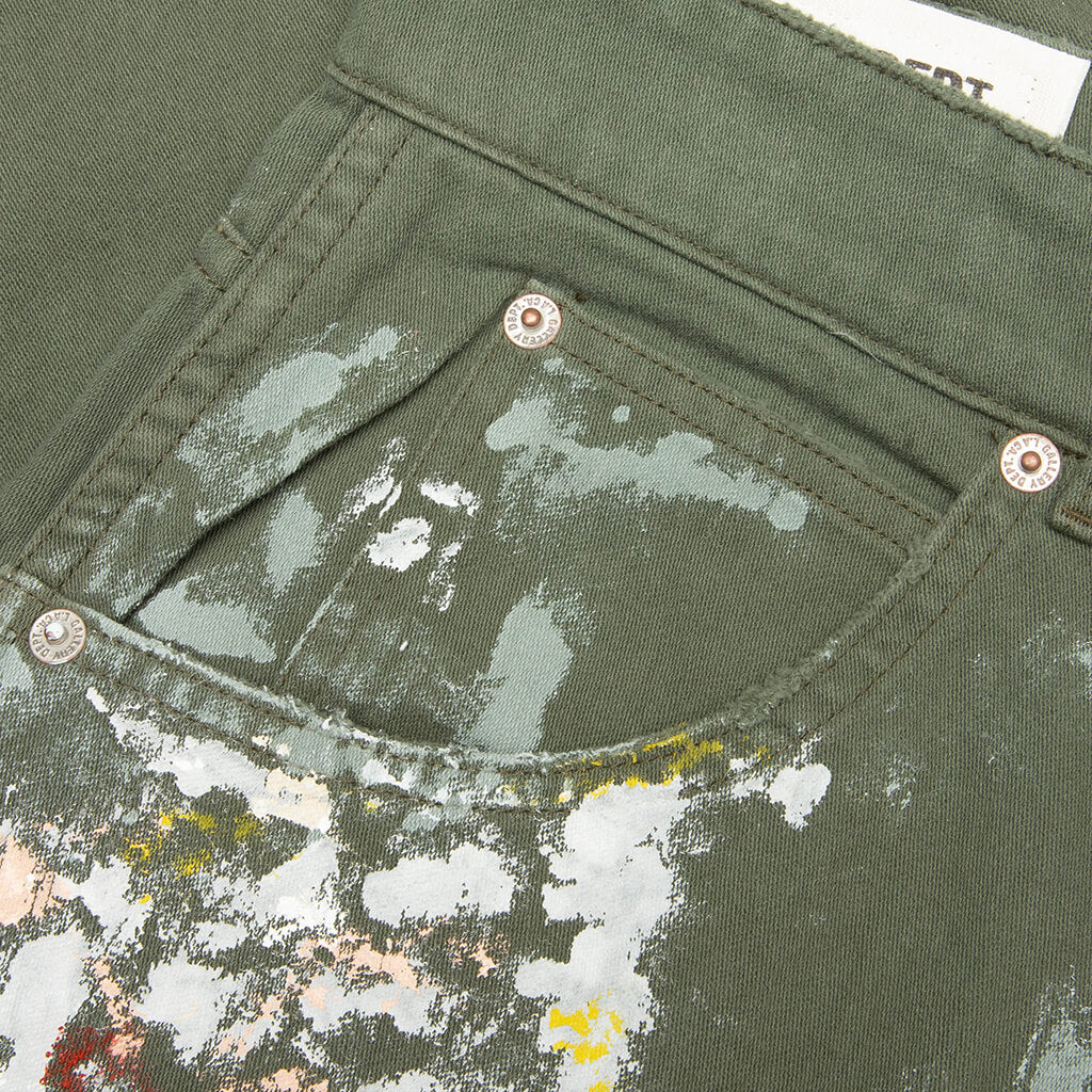 Platoon Painter Shorts Military