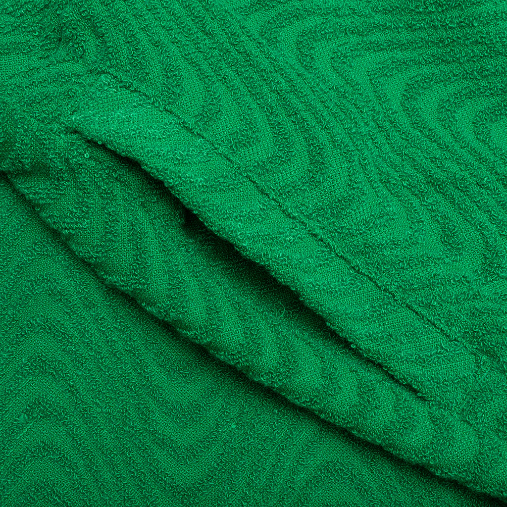 Zen Terry Shorts Green