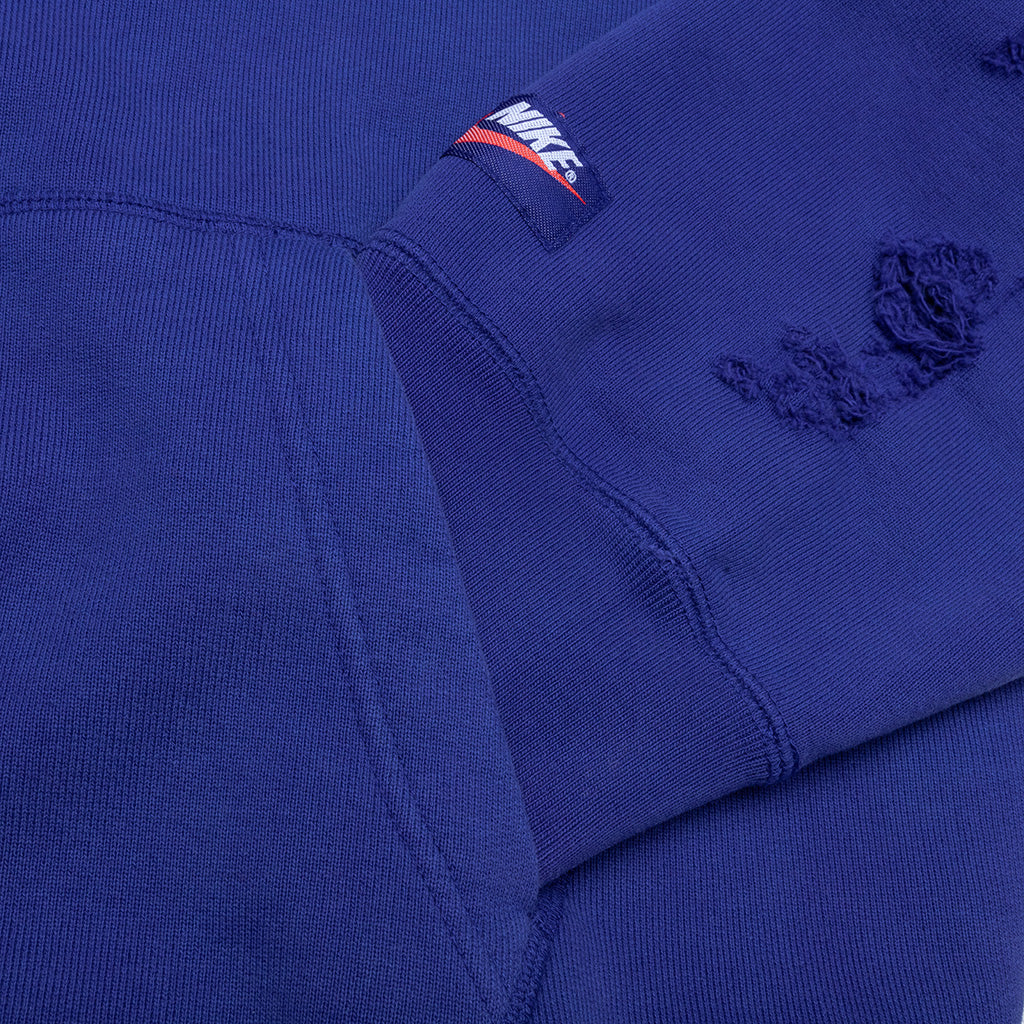 Rare Air Fleece Pullover Hoodie Deep Royal