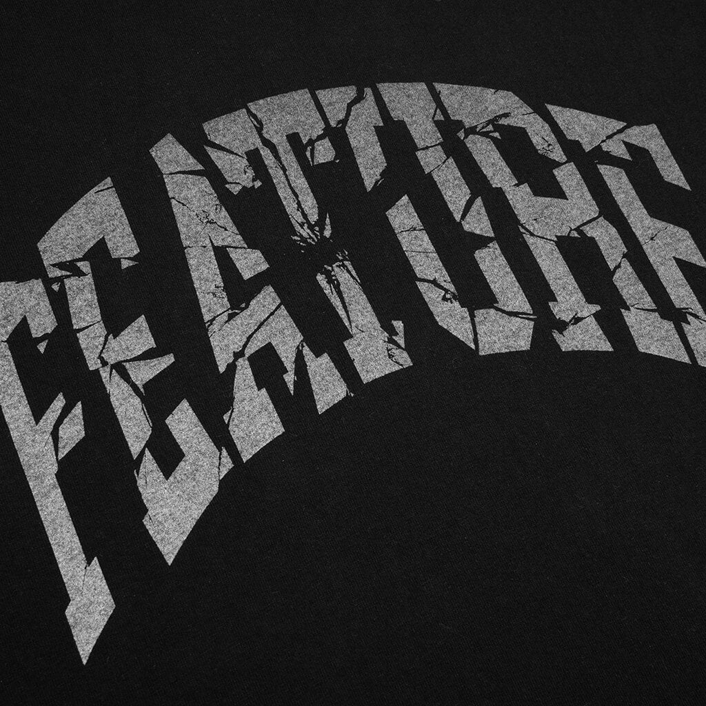 Shattered Tee Black