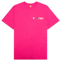 Cash Rules S S Tee Beetroot Purple