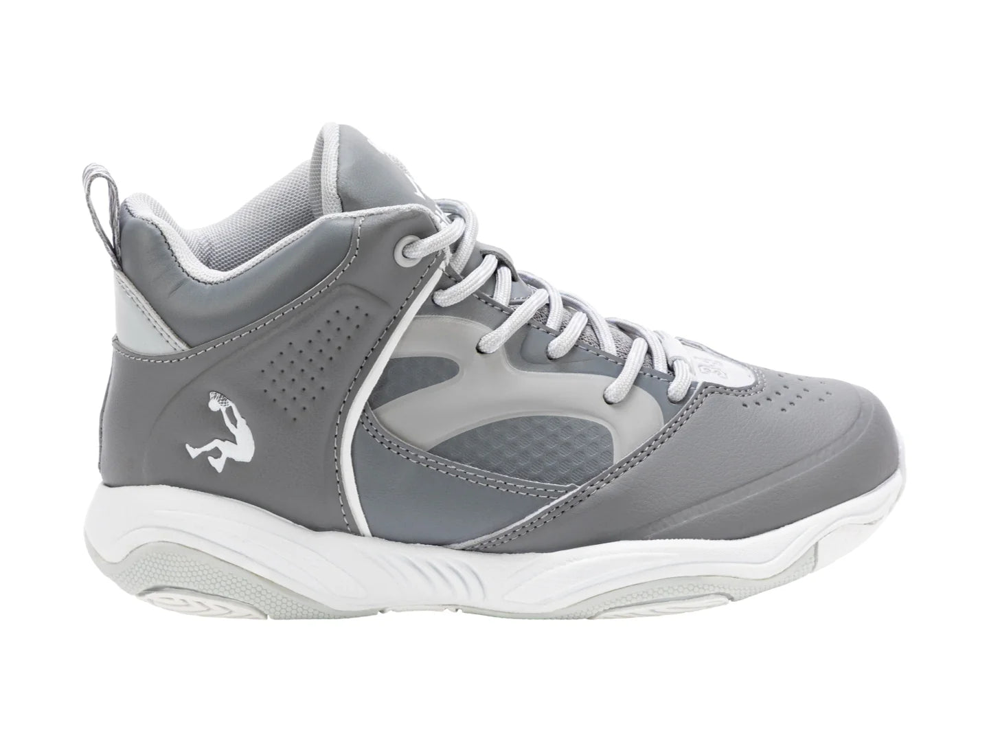 Tenis SHAQ Spin Move Gris para Niño
