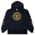 Saint Seal Hoodie Navy
