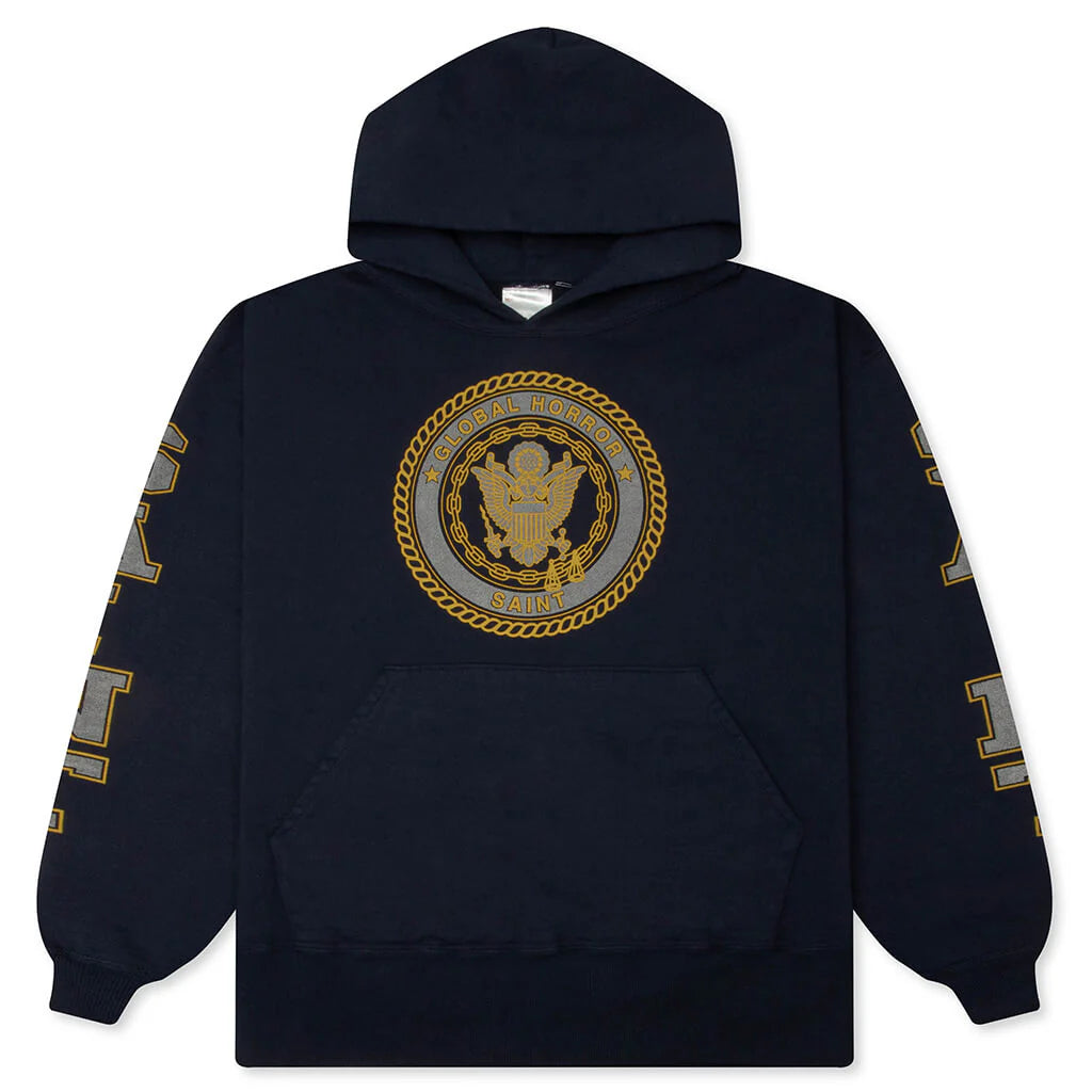 Saint Seal Hoodie Navy