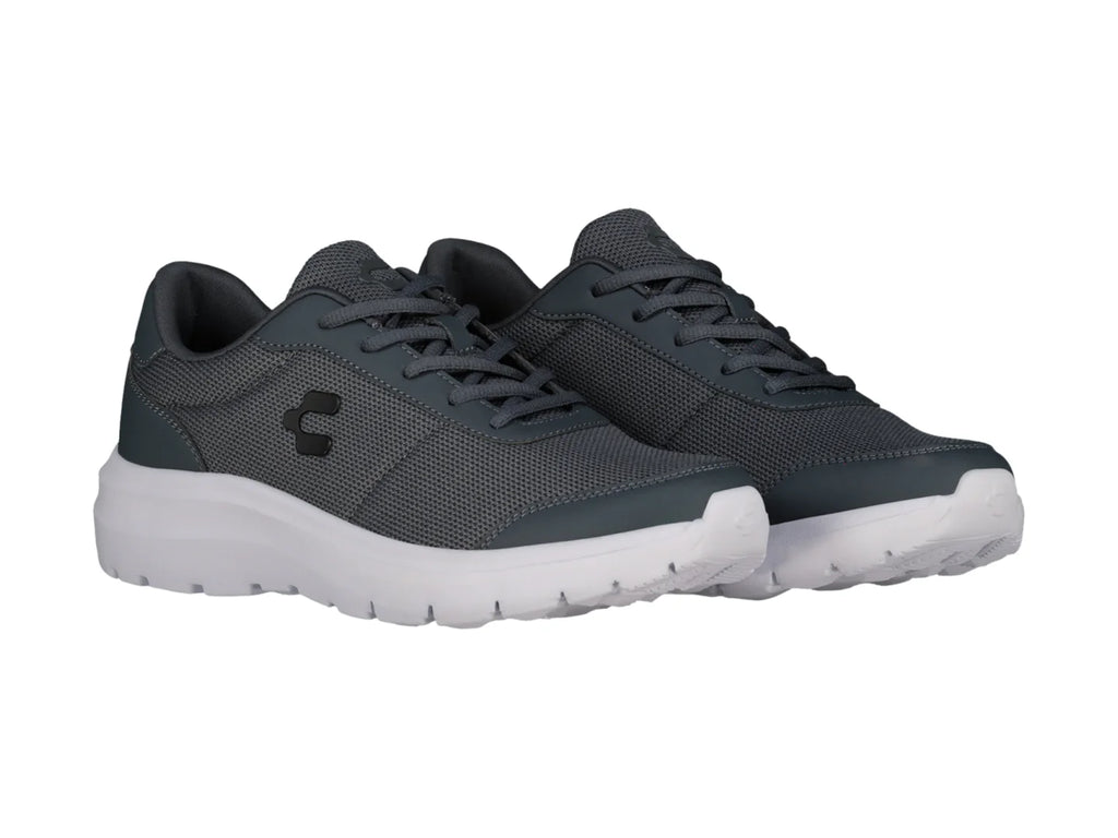 Tenis Charly Road Casual Gris para Hombre