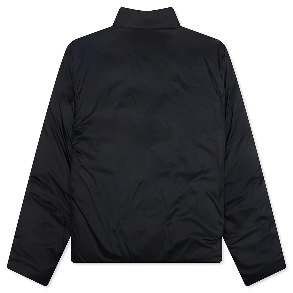 Monogram Puffer Dark Blue