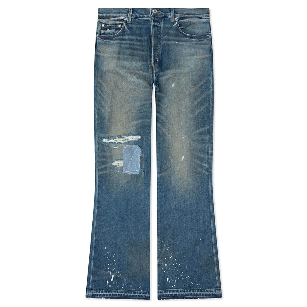 Dagger Bootcut Pant Indigo