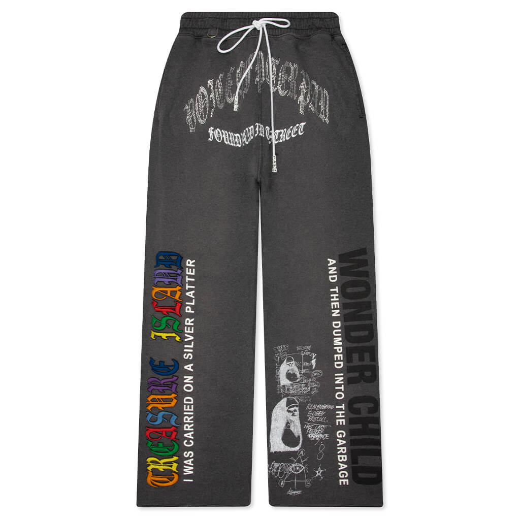 Bobby Driscoll Sweatpant Vintage Black