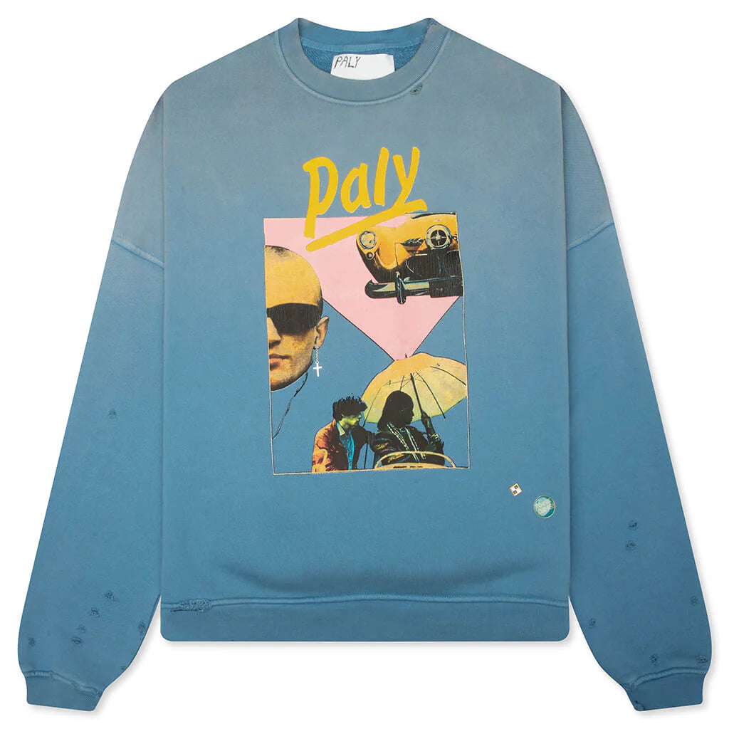 Still Life Crewneck Blue