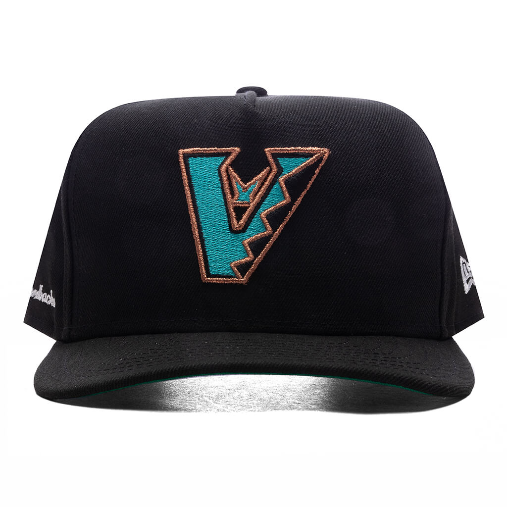 AZ Diamondbacks Upside Down Logo 9Fifty A Frame Snapback Black