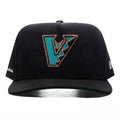 AZ Diamondbacks Upside Down Logo 9Fifty A Frame Snapback Black