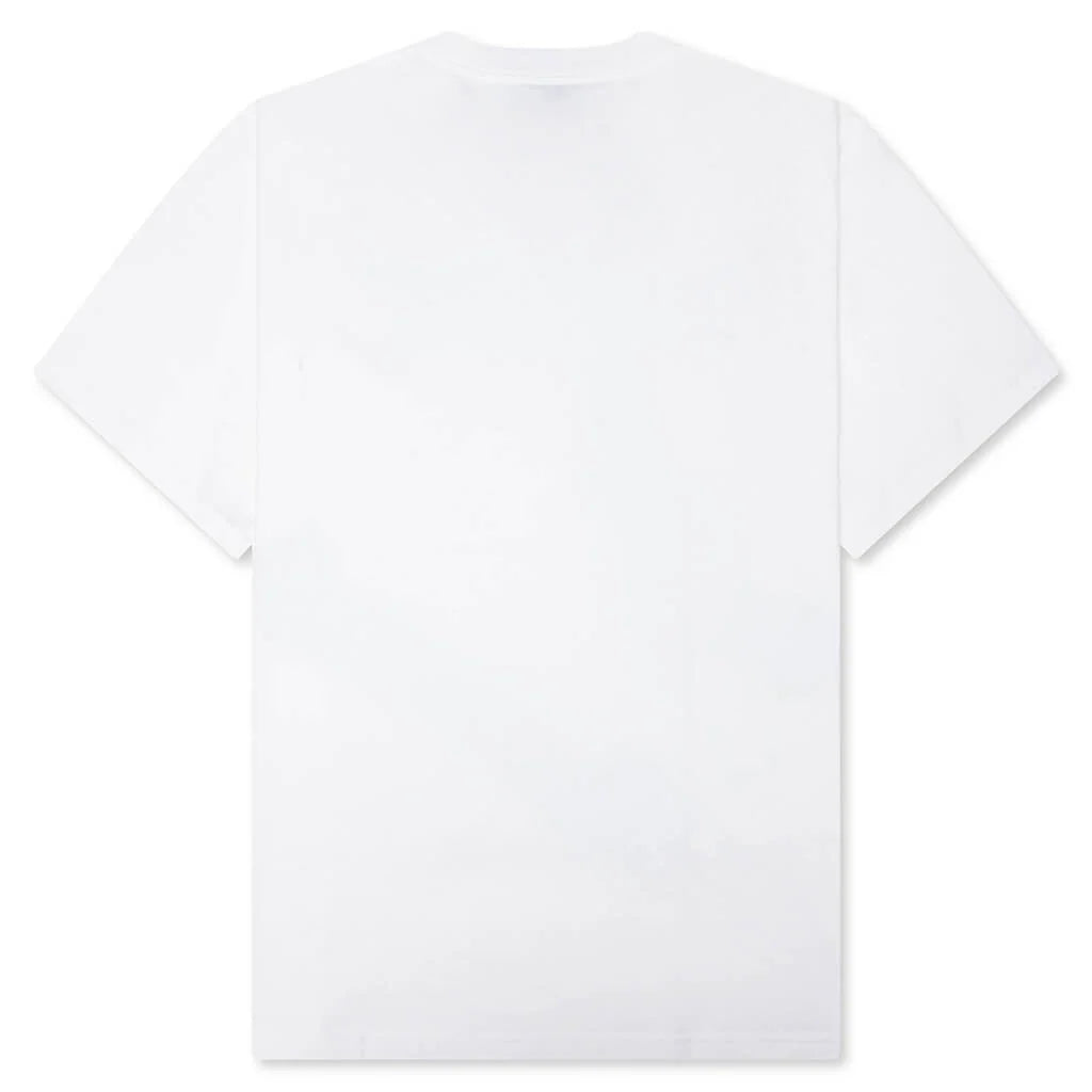 Pleasures X T Shirt White