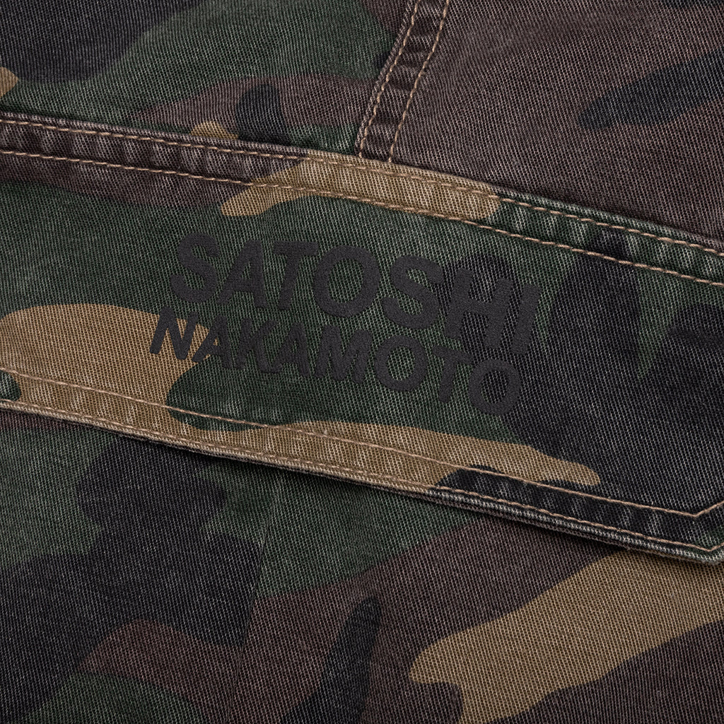 Camo Board Short Camo