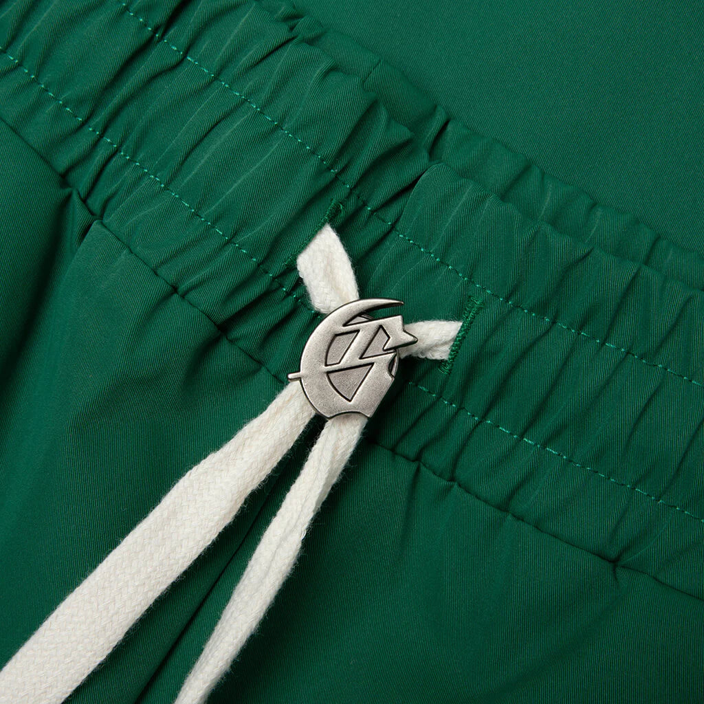 New Age Track Pant Green Red