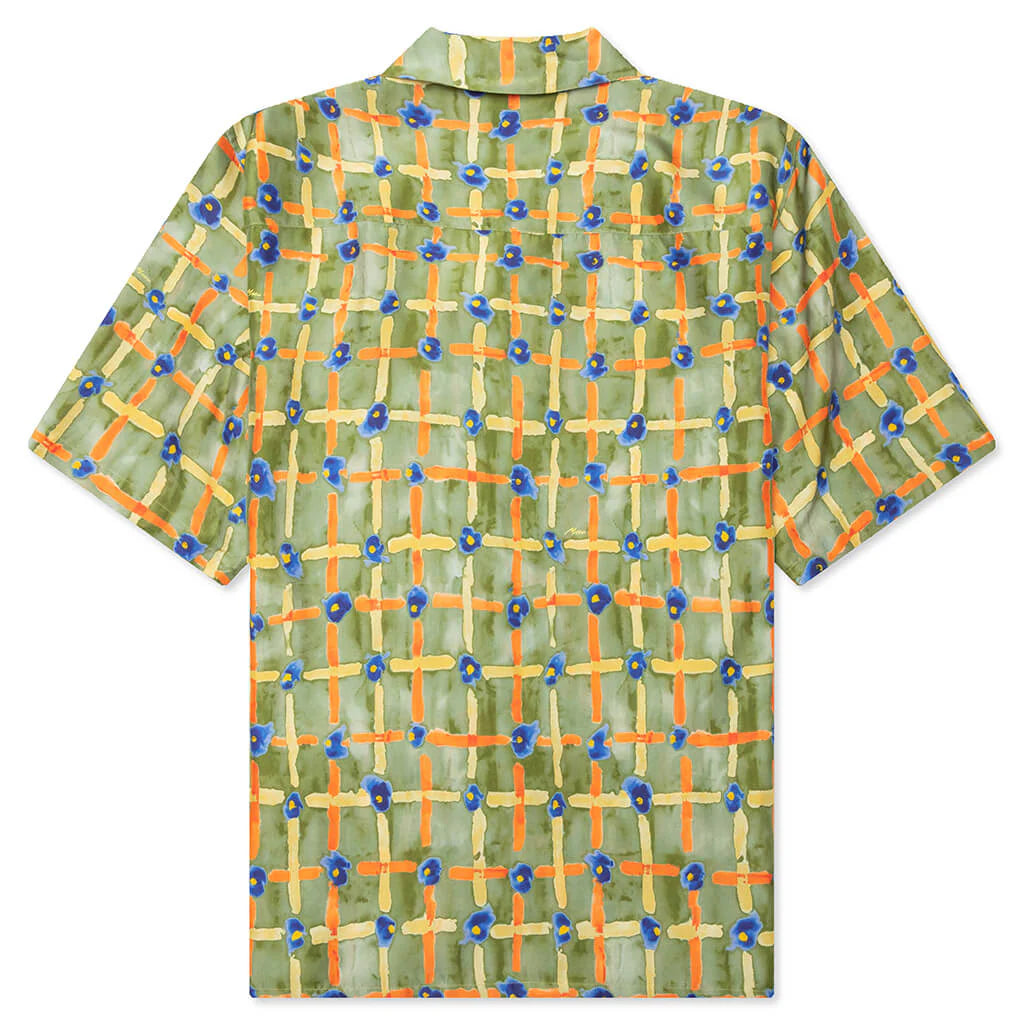 Shirt Leaf Green