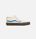 OG SK8 Mid LX Mens Shoe Cream White Off White Blue