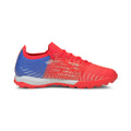 PUMA Ultra 33 TT Turf Soccer Cleats Orange Sublaze White Bluemazing