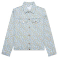 Monogram Denim Jacket Multi