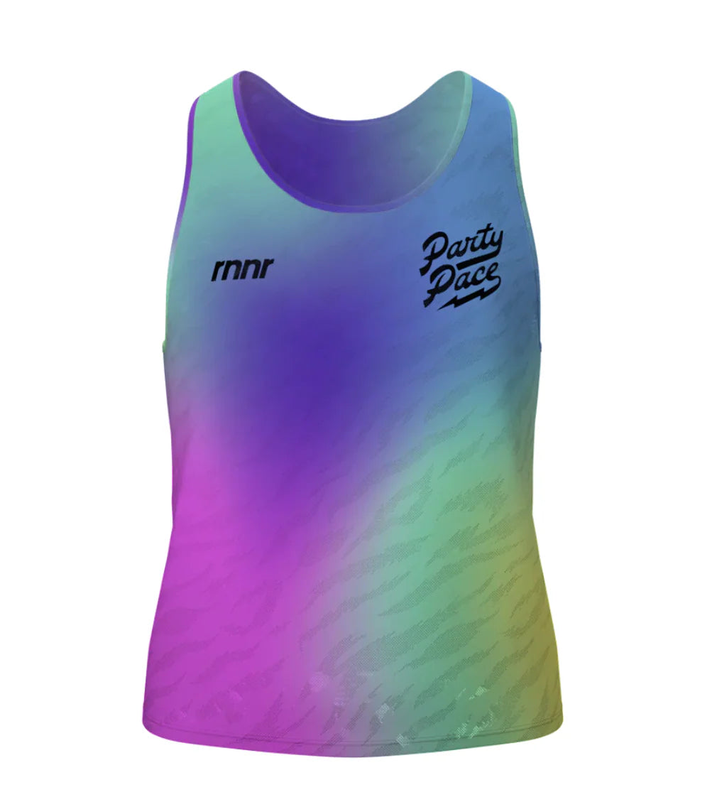 Mens Rnnr All Out Singlet