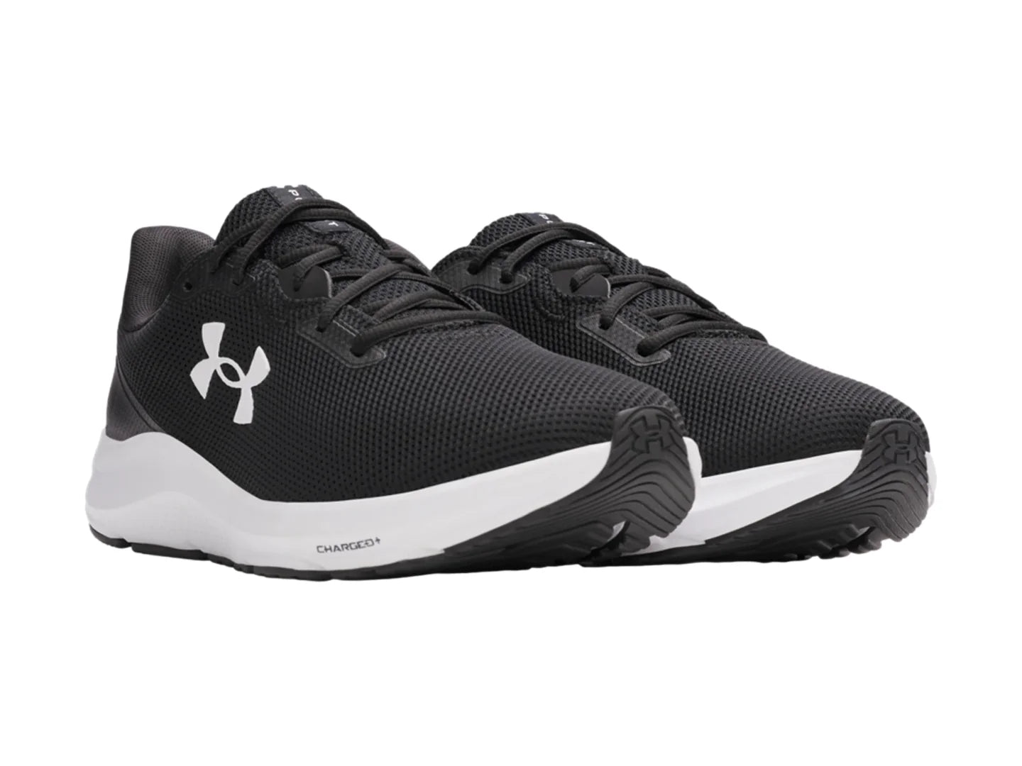 Tenis Under Armour Charged Pursuit 4 Negro para Hombre