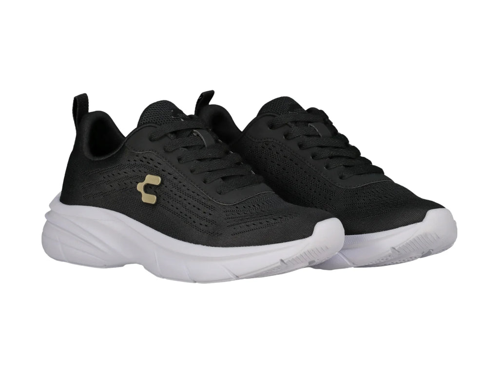 Tenis Charly Light Sport Negro para Mujer
