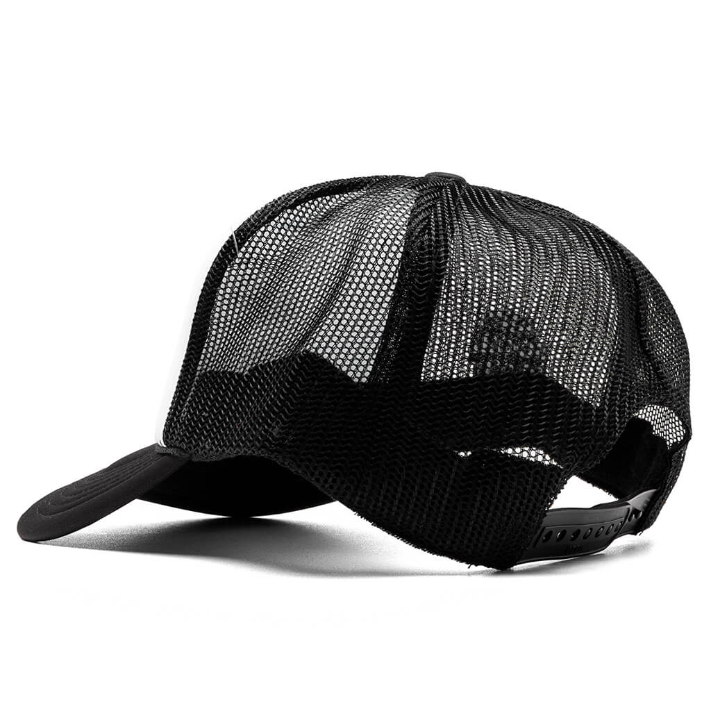 Racing Trucker Hat Black