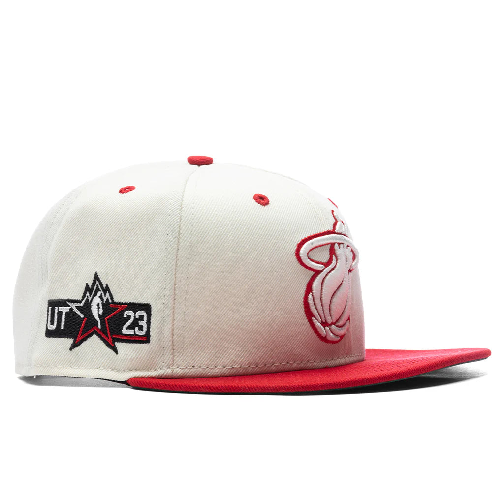 Feature x New Era NBA 9FIFTY Snapback Miami Heat