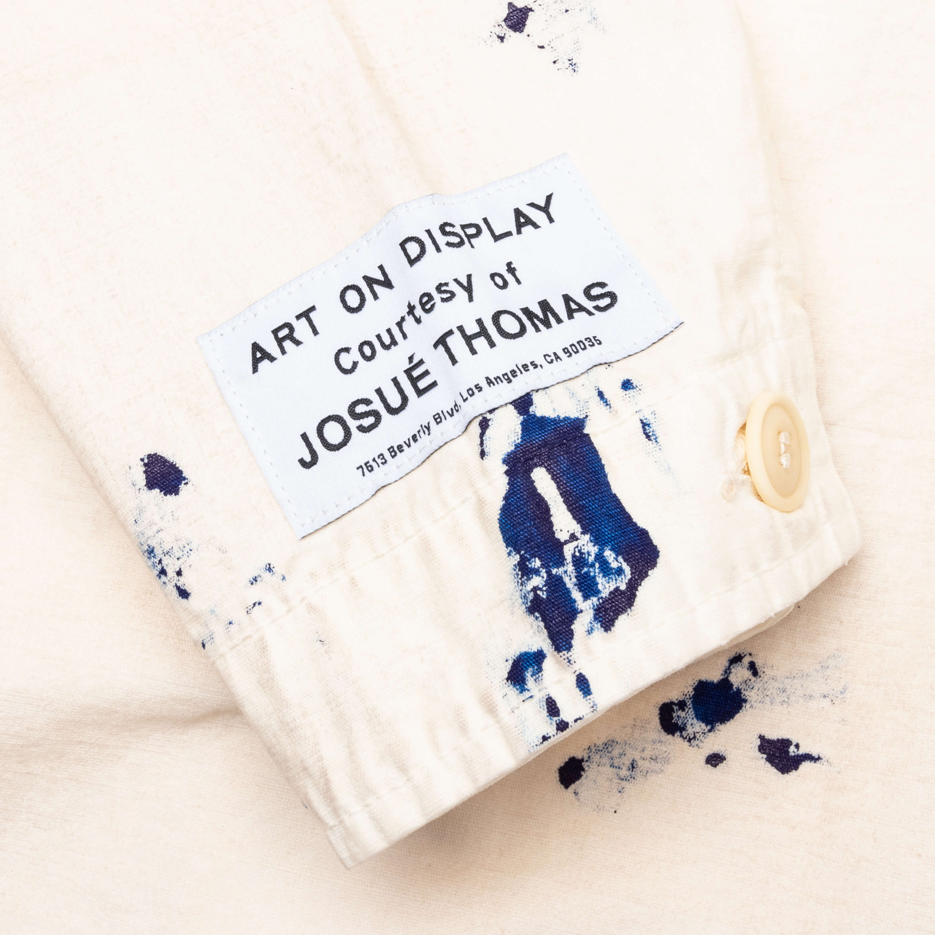 Ep Jacket Antique White