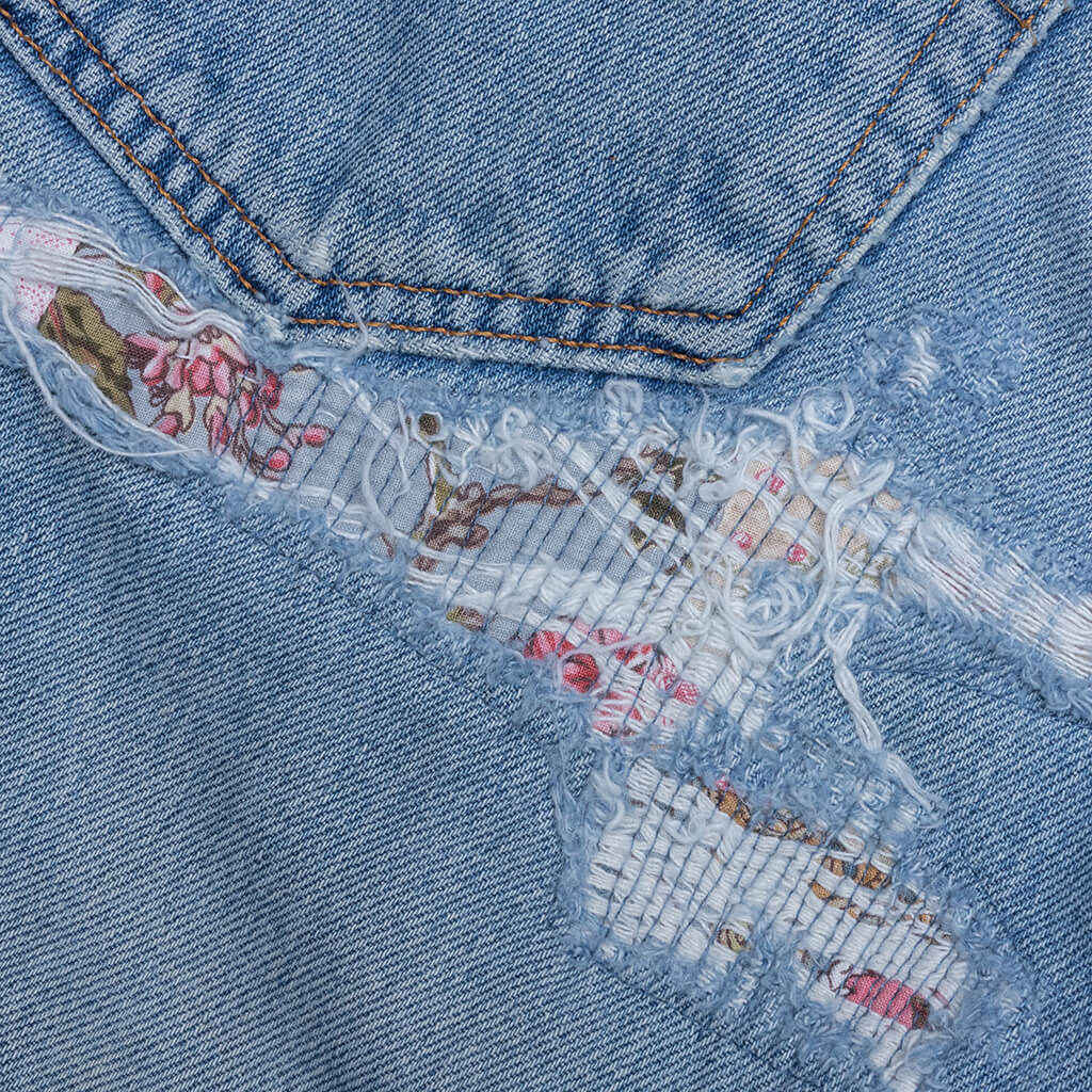 Sterling Repair Denim Trouser Indigo