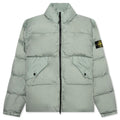 Real Feather Jacket Sage