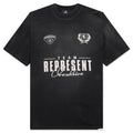 World Championship T Shirt Stained Black