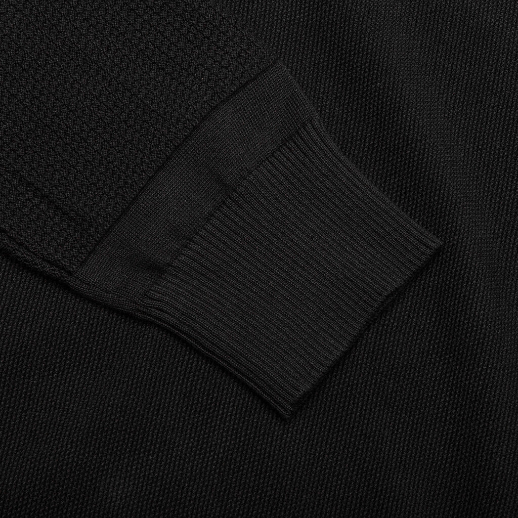 Crewneck Knit Black